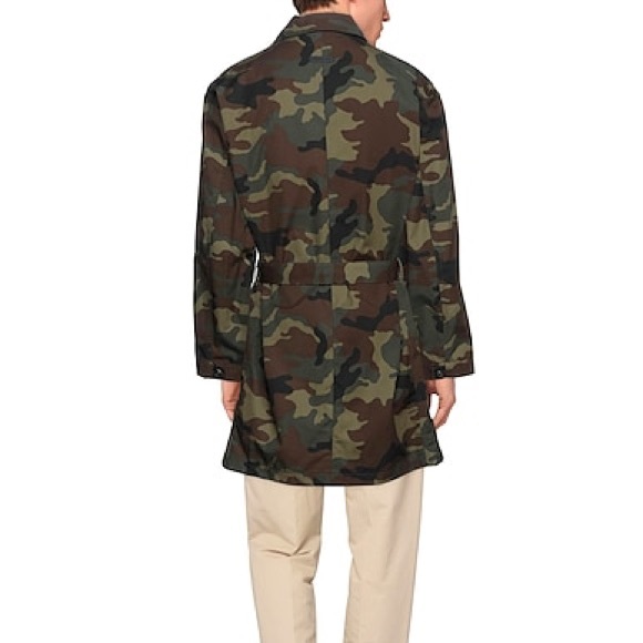 Fear of God Camo Cotton Ripstop Military Coat - Picture 4 of 14